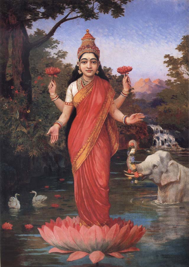 Goddess Lakshmi